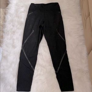 Victoria’s Secret Pink Black Ultimate Leggings